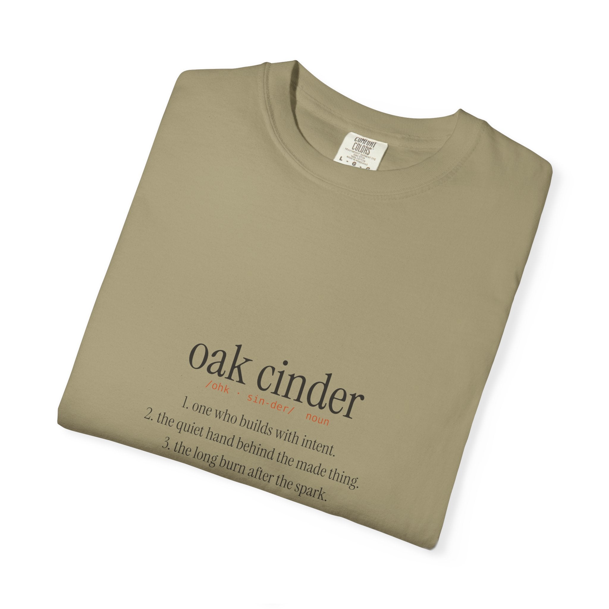 Definition Tee — Khaki