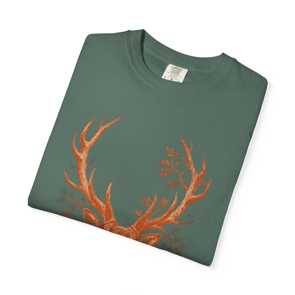Oak King Tee — Forest
