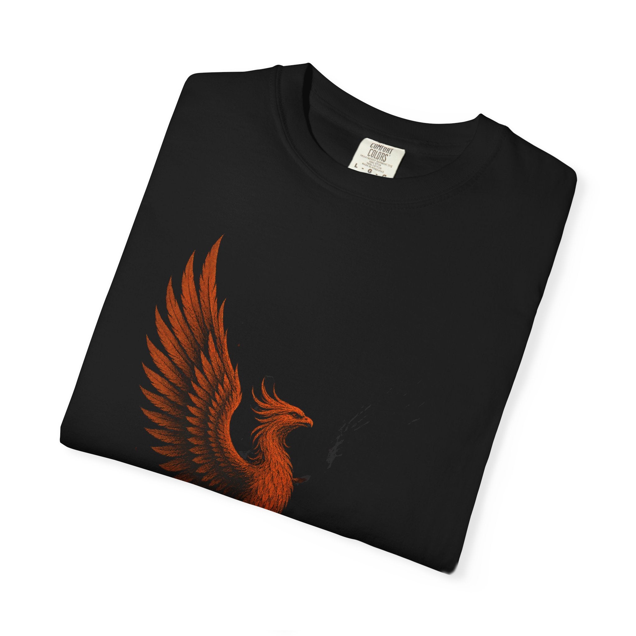 Phoenix Rising Tee — Black