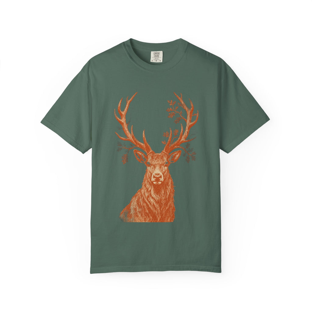 Oak King Tee — Forest