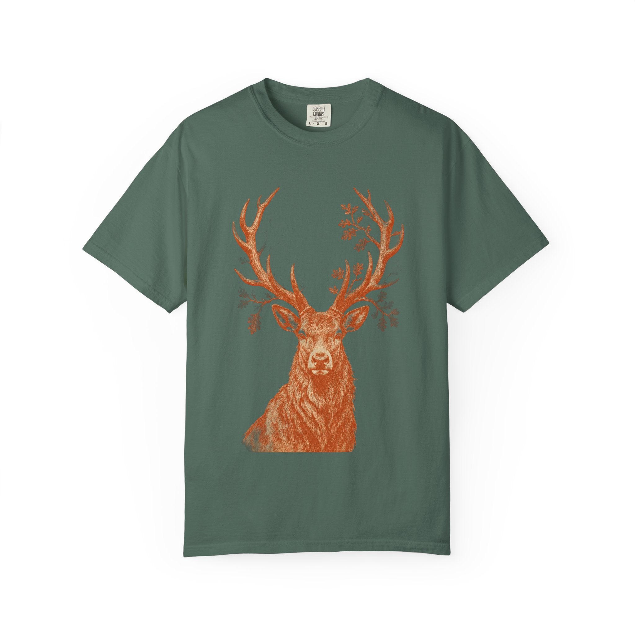 Oak King Tee — Forest