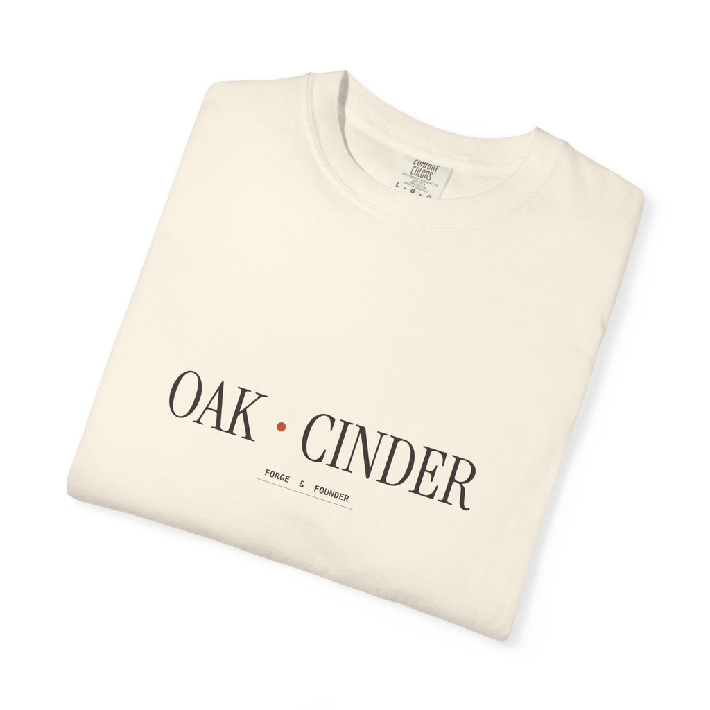 Oak Cinder Wordmark Tee