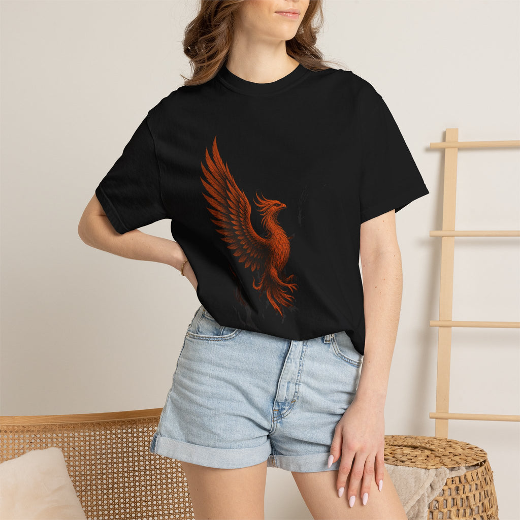 Phoenix Rising Tee — Black