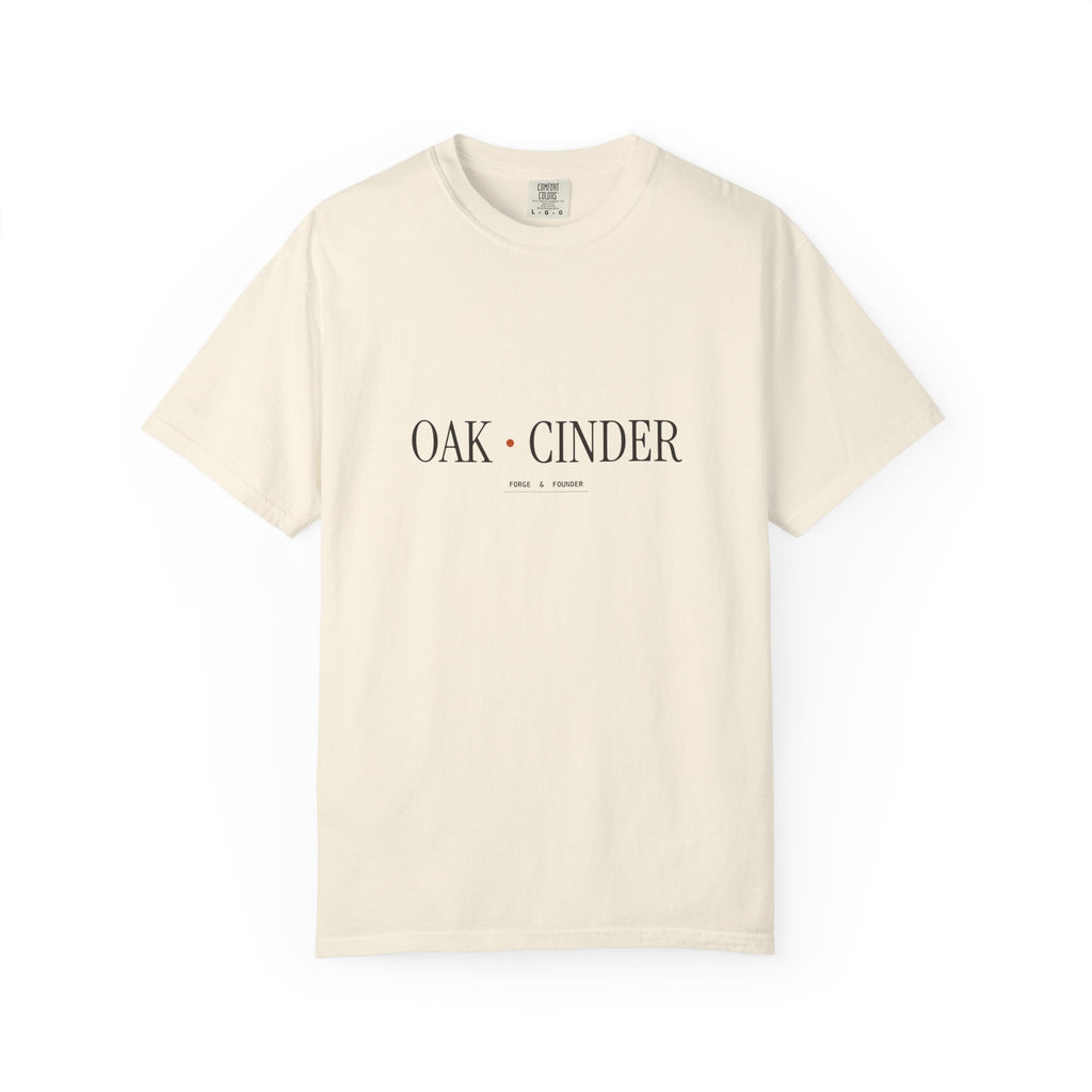 Oak Cinder Wordmark Tee