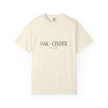 Oak Cinder Wordmark Tee
