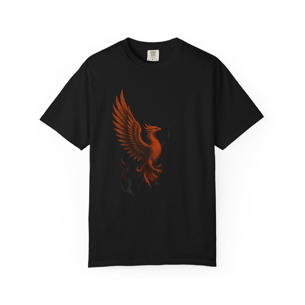 Phoenix Rising Tee — Black