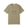 Definition Tee — Khaki